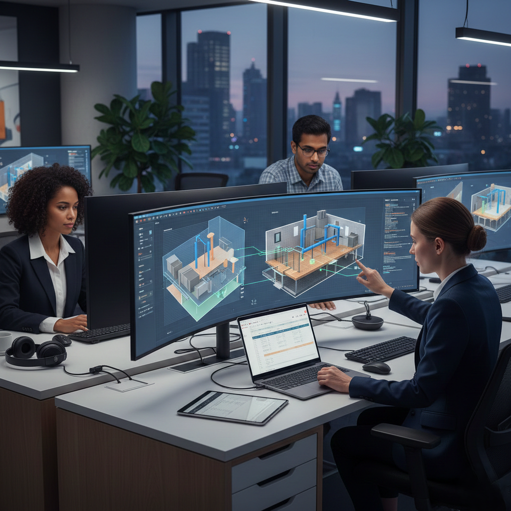 Advanced BIM Quantity Takeoff Services for Precise Material Quantities