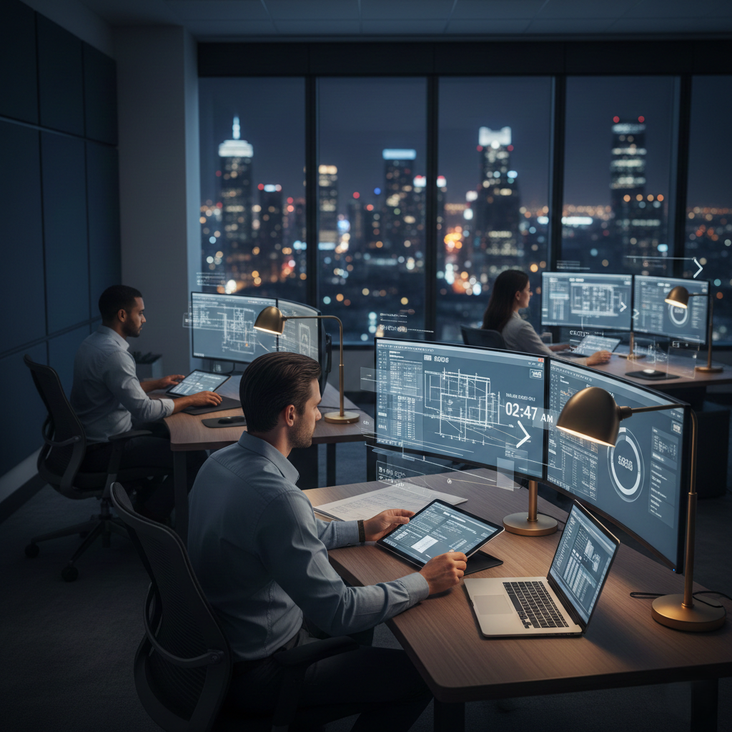 24 Hour Construction Estimating Services with Rapid Turnaround