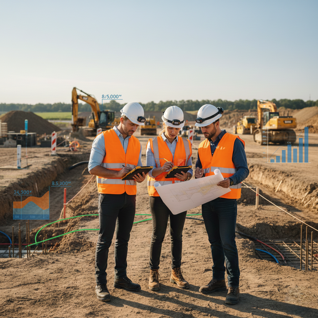 Expert Sitework Estimating Services with Detailed Takeoffs