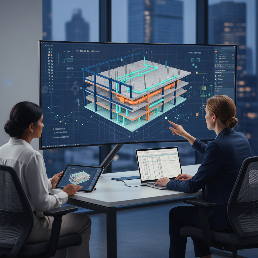BIM Quantity Takeoffs for Accurate Material