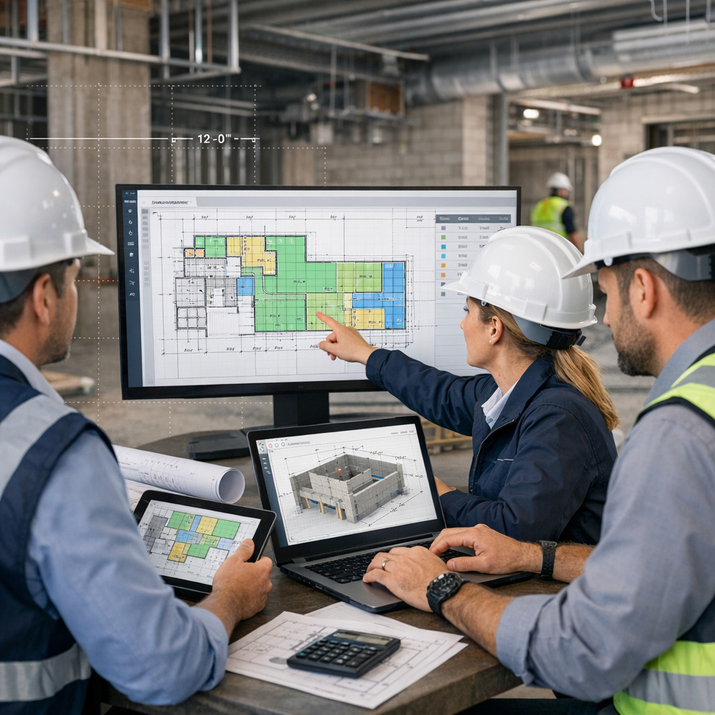 Accurate Quantity Takeoffs in Construction Projects