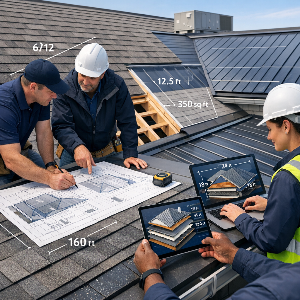 Expert Roofing Estimating Services with Detailed Takeoffs