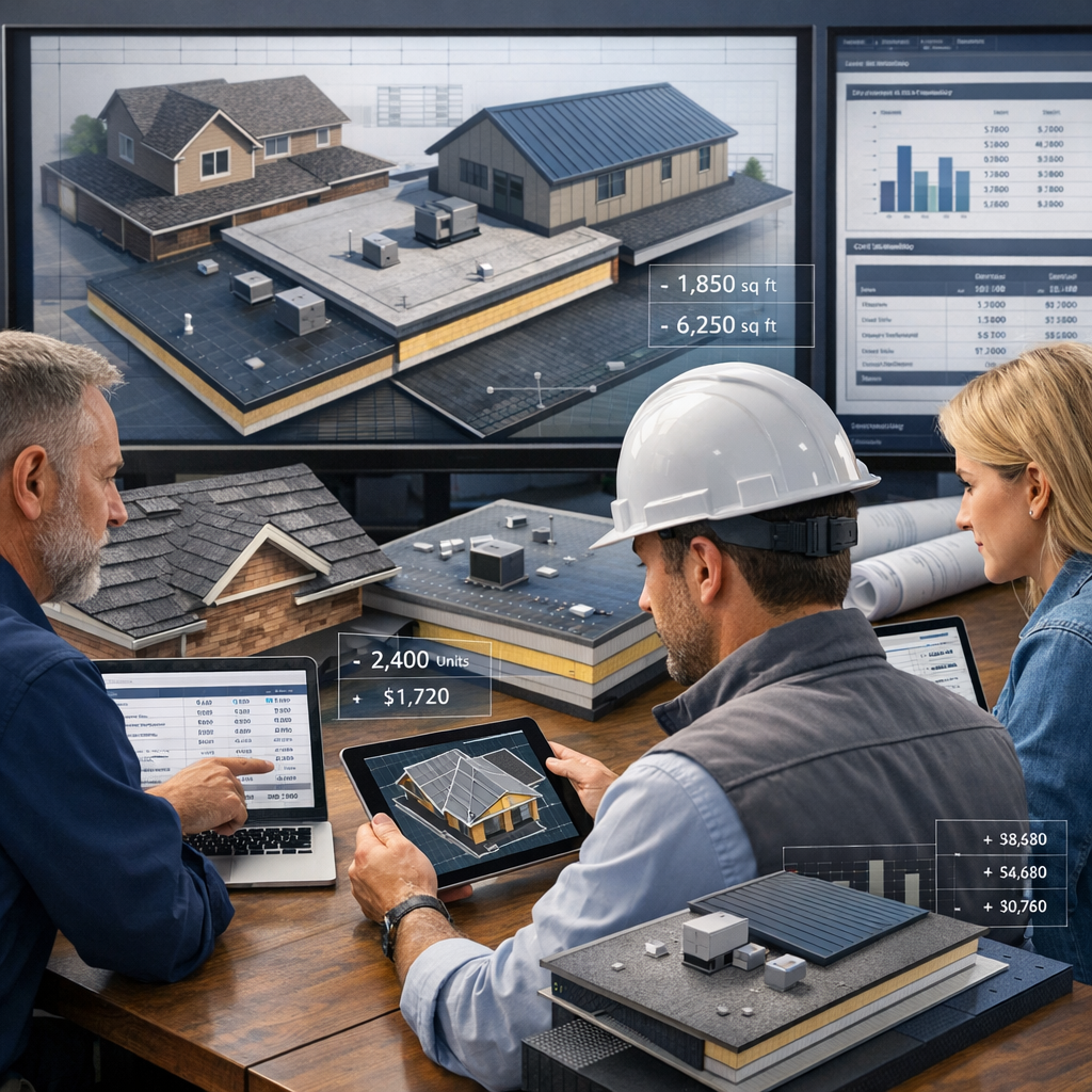 Accurate Roofing Cost Estimation