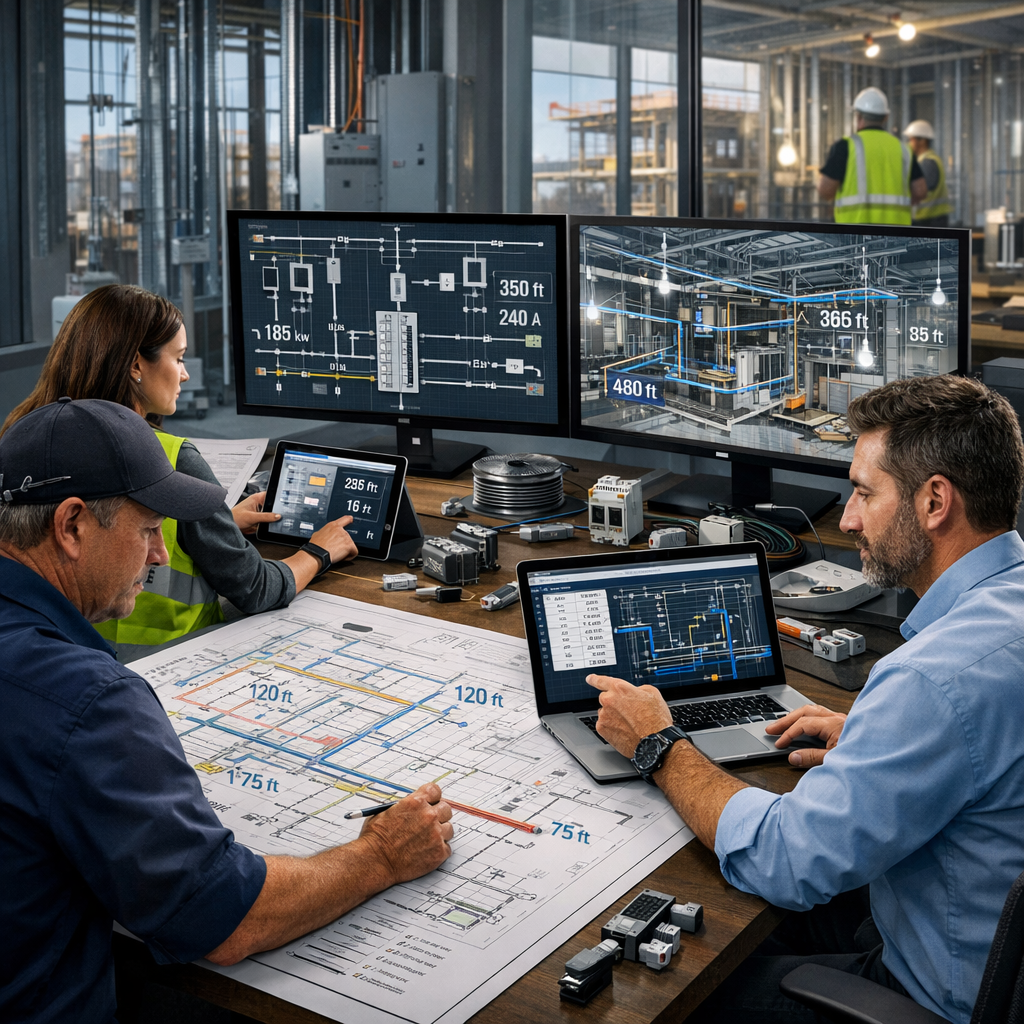 Expert Electrical Bid Estimating Services with Detailed Takeoffs
