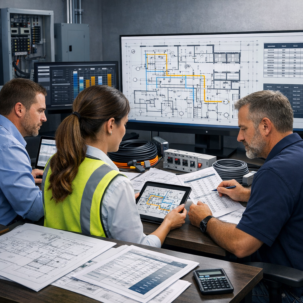 Electrical Bid Estimating Services