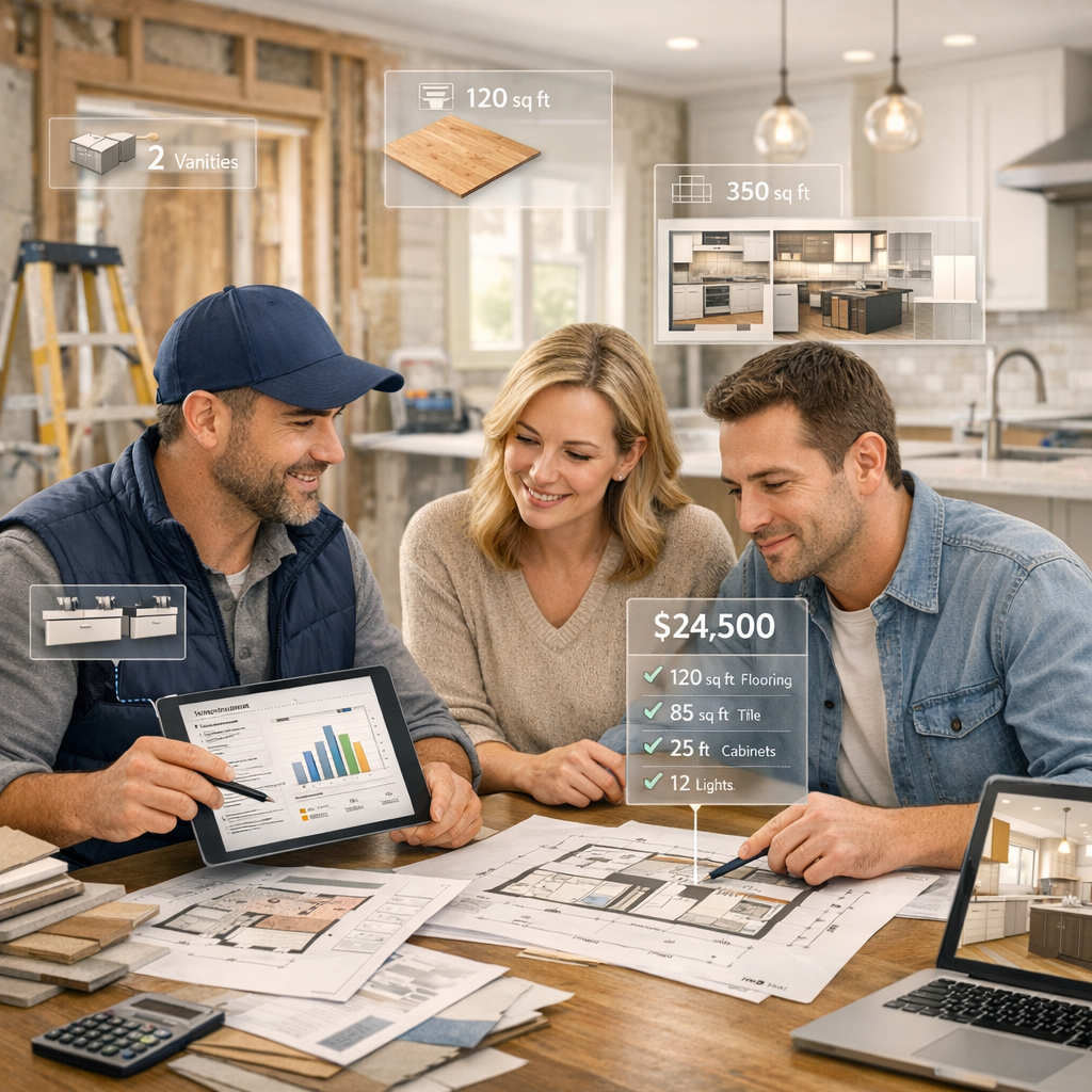 Expert House Renovation Cost Estimating for Remodeling Projects