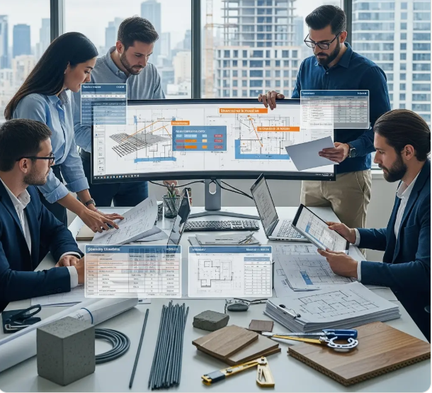 BOQ (Bill of Quantities) Preparation Services