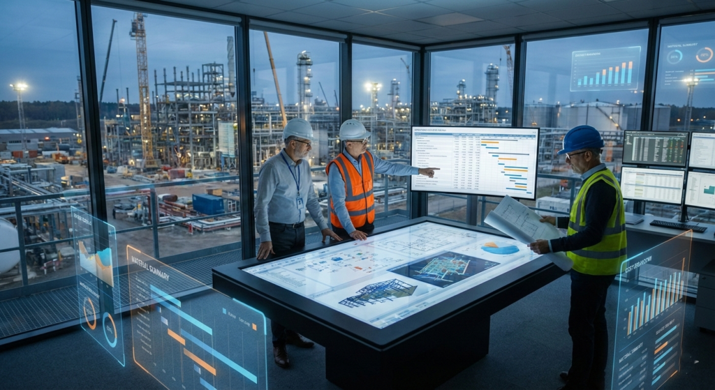 Estimating Complex Industrial Facilities