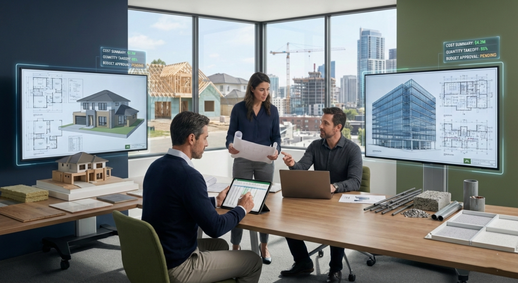 Expert Construction Estimating Consultants for Residential & Commercial Projects