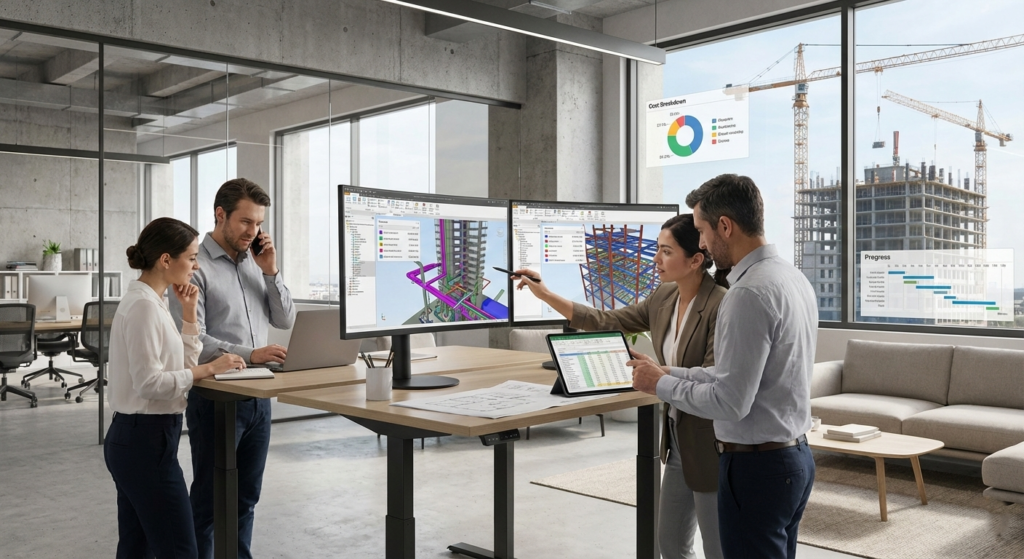 Commercial Bid Estimating Services