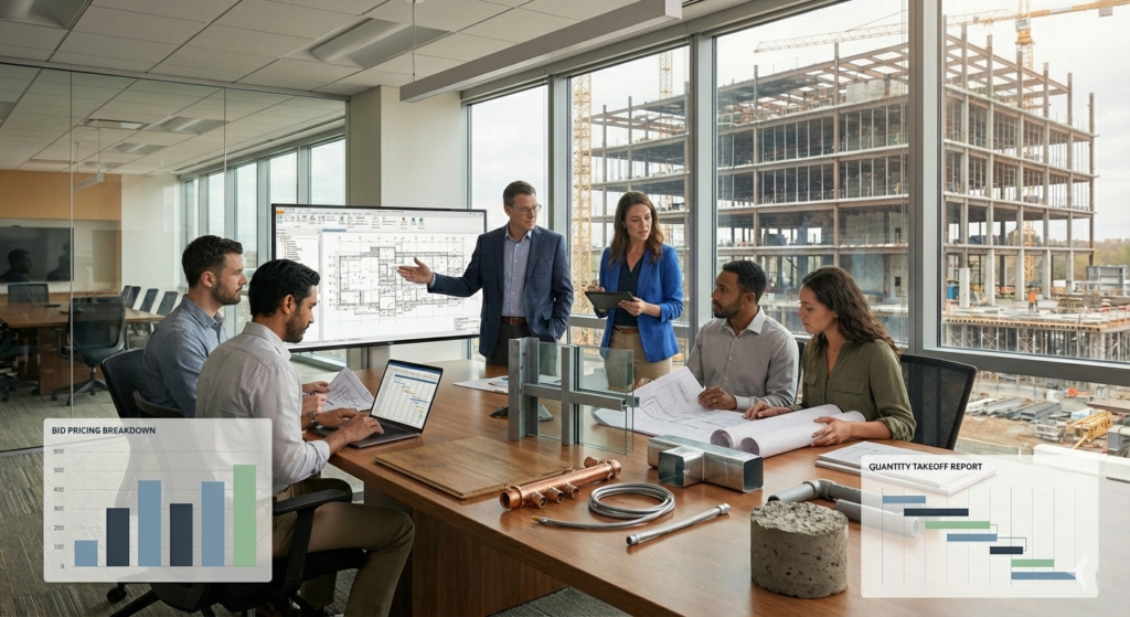 Commercial Construction Bidding