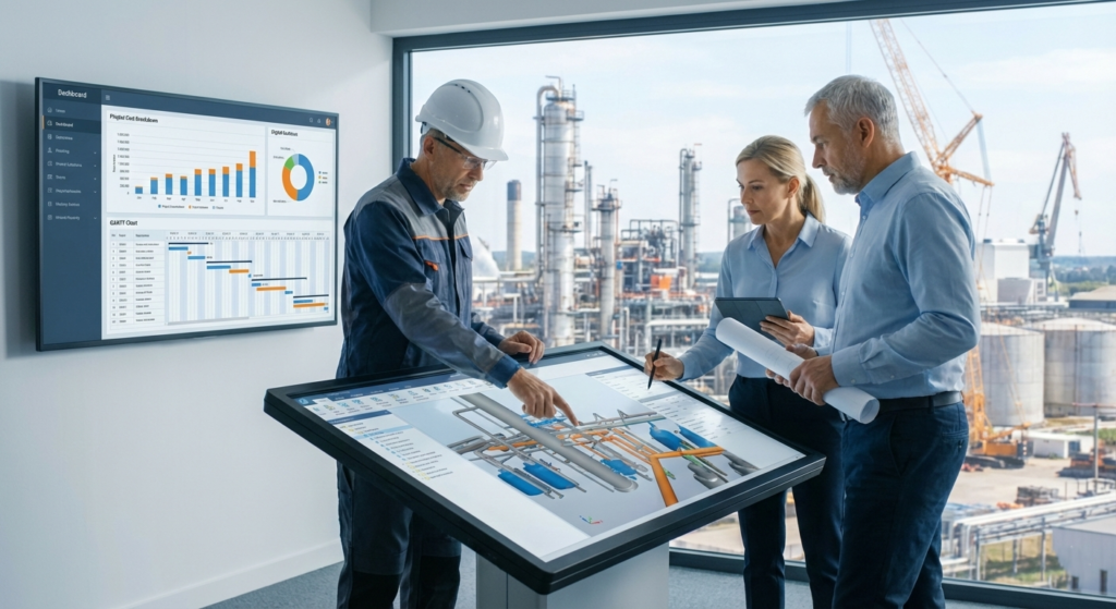 Expert Industrial Cost Estimating Services for Complex Facilities