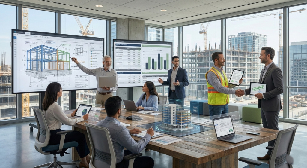 Construction Estimating Services for Contractors to Win More Bids