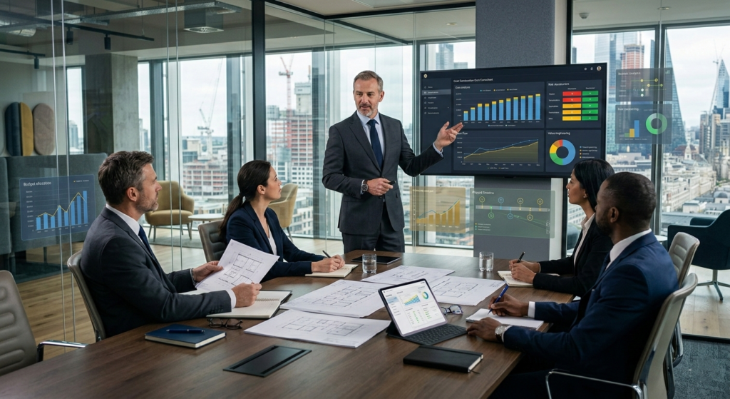 Professional Construction Cost Consulting Services (USA & UK)