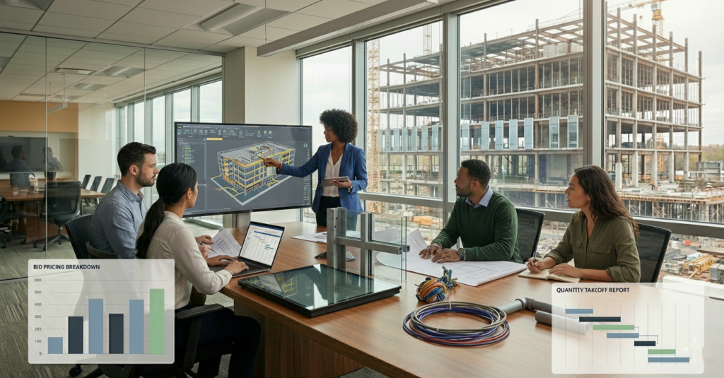 Commercial Bid Estimating Services