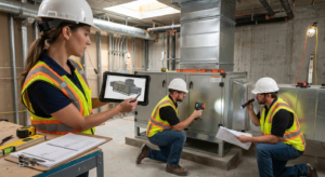 Expert HVAC Takeoff Services with Detailed Quantity Takeoffs