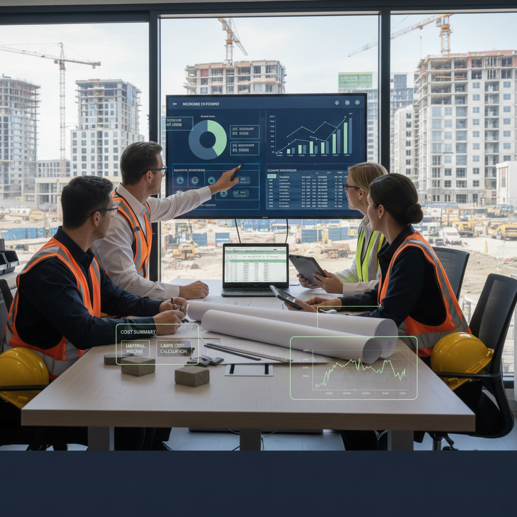 Expert Construction Cost Estimation for Contractors & Builders