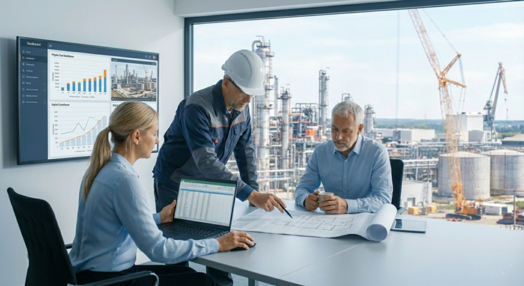 Industrial Cost Estimating Services