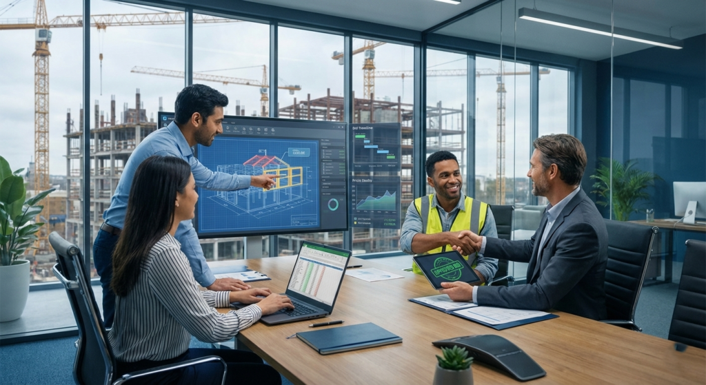 Construction Estimating Services for Contractors