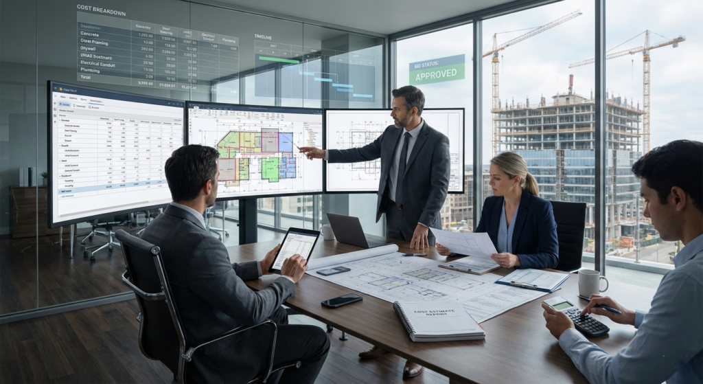 Expert Commercial Bid Estimating Services with Detailed Takeoffs
