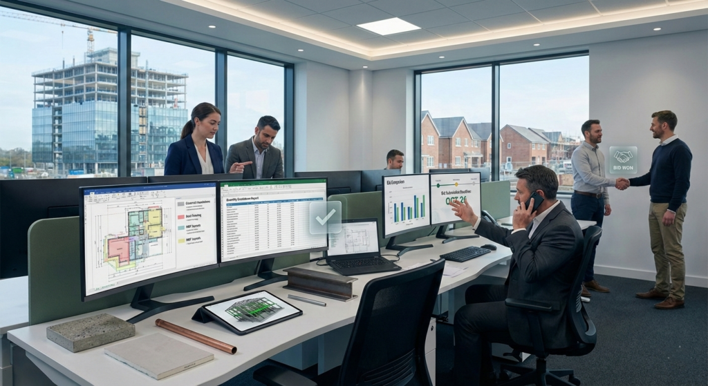 Accurate Construction Takeoff Services to Win More Bids (USA & UK)