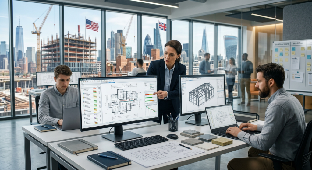 Professional Fast Turnaround Construction Estimating Services (USA & UK)