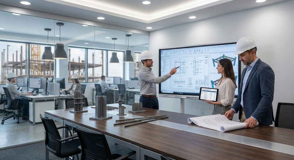 Steel Takeoff Services