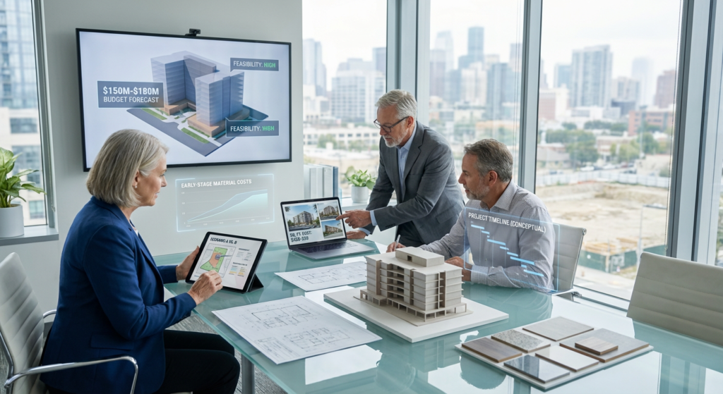 Expert Conceptual Cost Estimating for Pre-Construction Planning