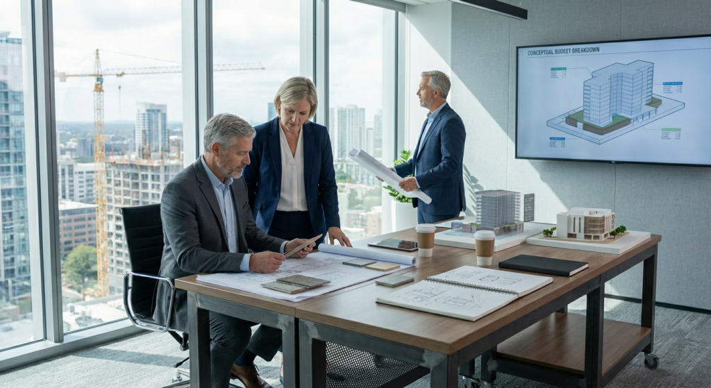 Conceptual Estimation in Pre-Construction