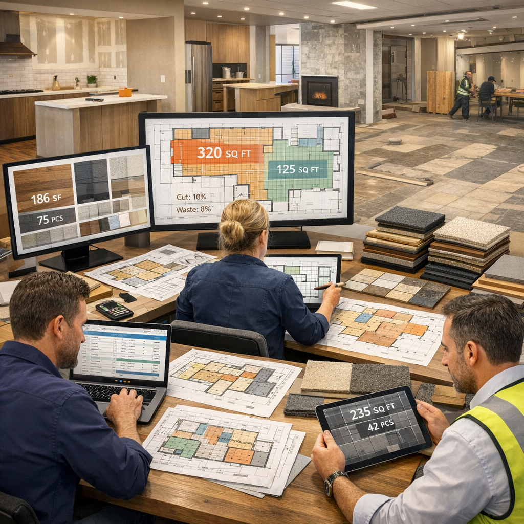 Expert Flooring Estimating Services with Detailed Takeoffs