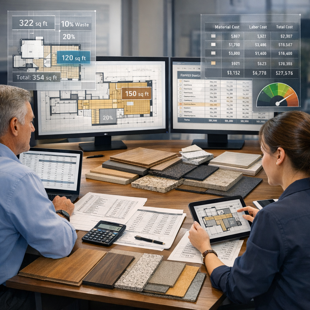 Accurate Flooring Cost Estimation