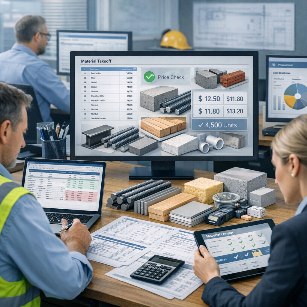 Reliable Material Cost Assessment