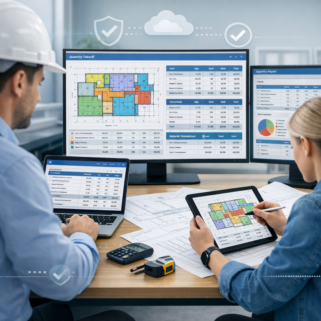 Accurate Digital Quantity Reports