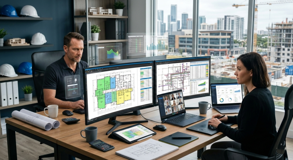 Expert Online Construction Estimating Services with Detailed Takeoffs (USA & UK)