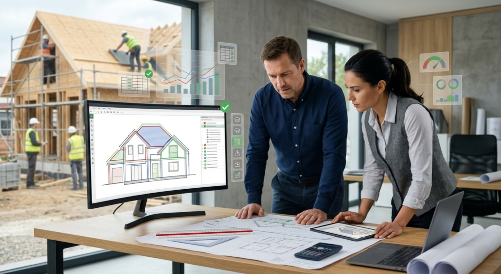 Expert Residential Construction Estimating Services with Detailed Takeoffs (USA & UK)