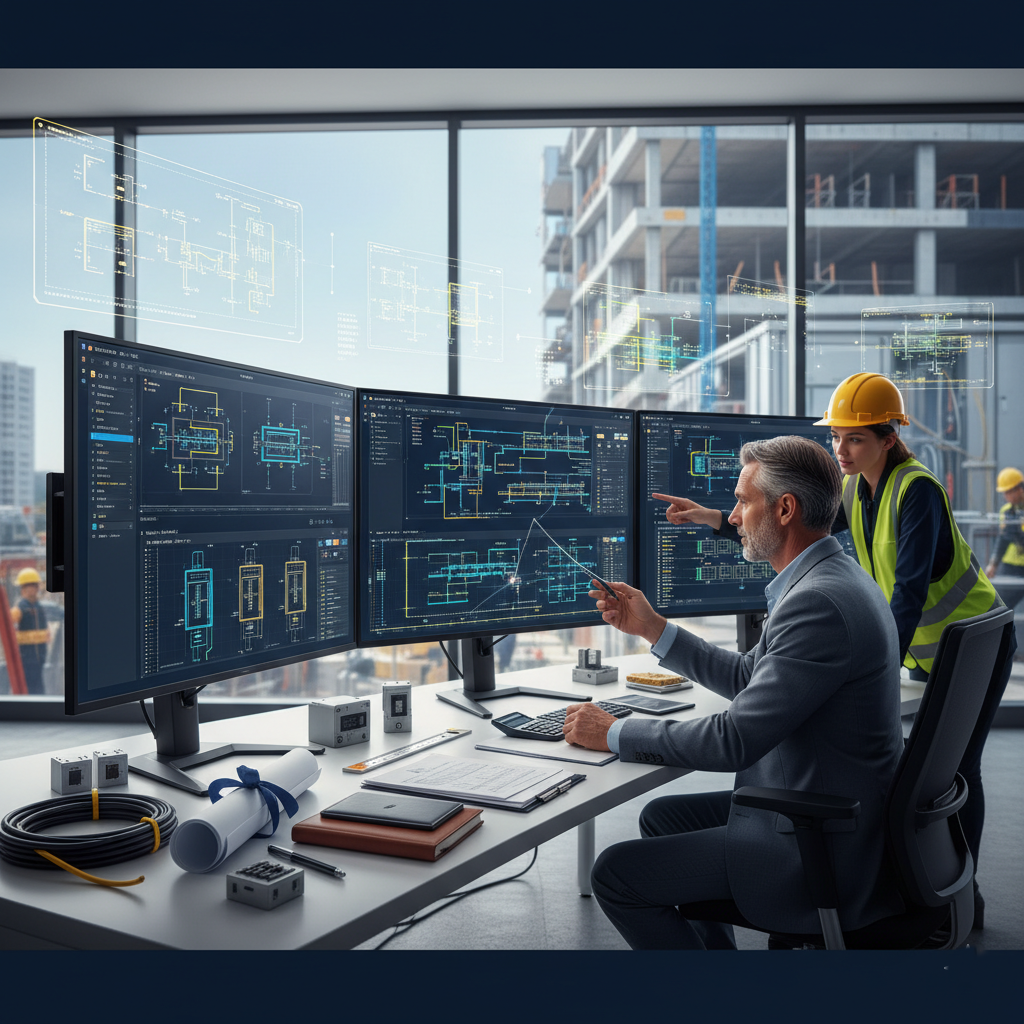 Introduction to Electrical Takeoff Services