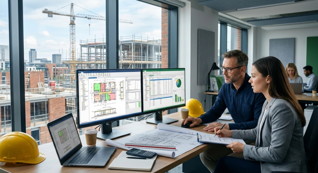 Expert Construction Takeoff Services UK with Detailed Reports (USA & UK)