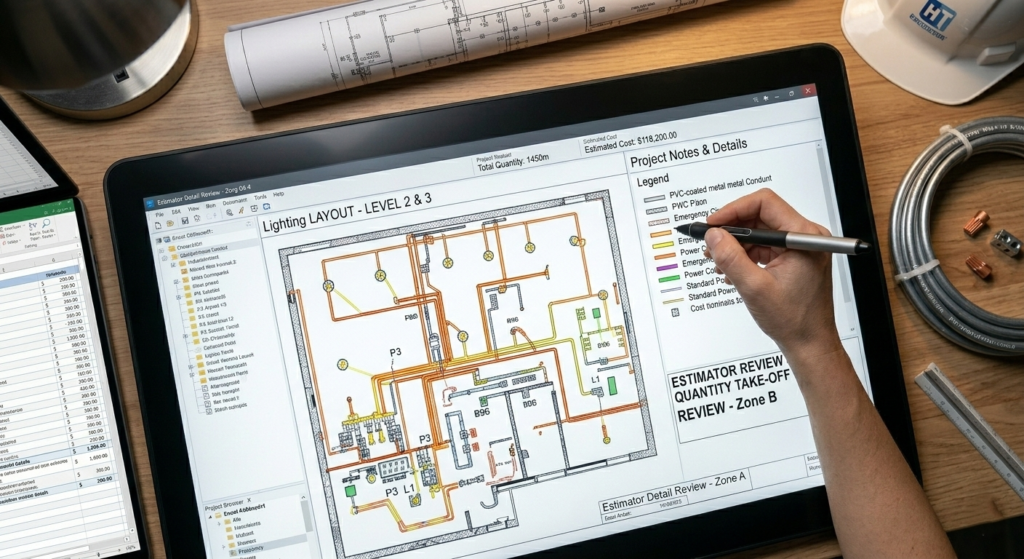 Electrical Estimating Services