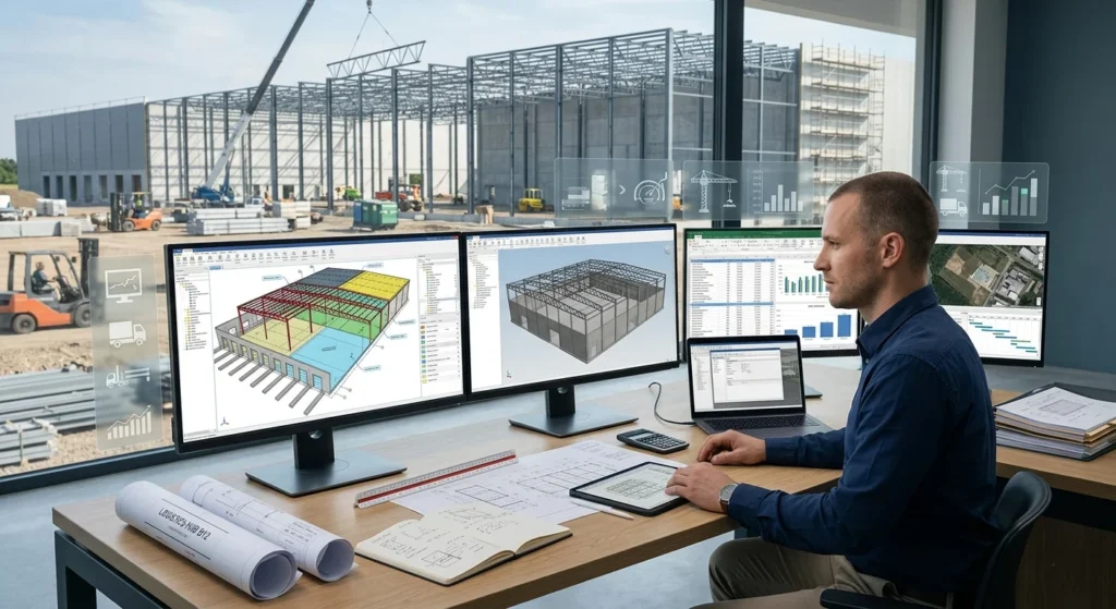Introduction to Warehouse Construction Estimating Services