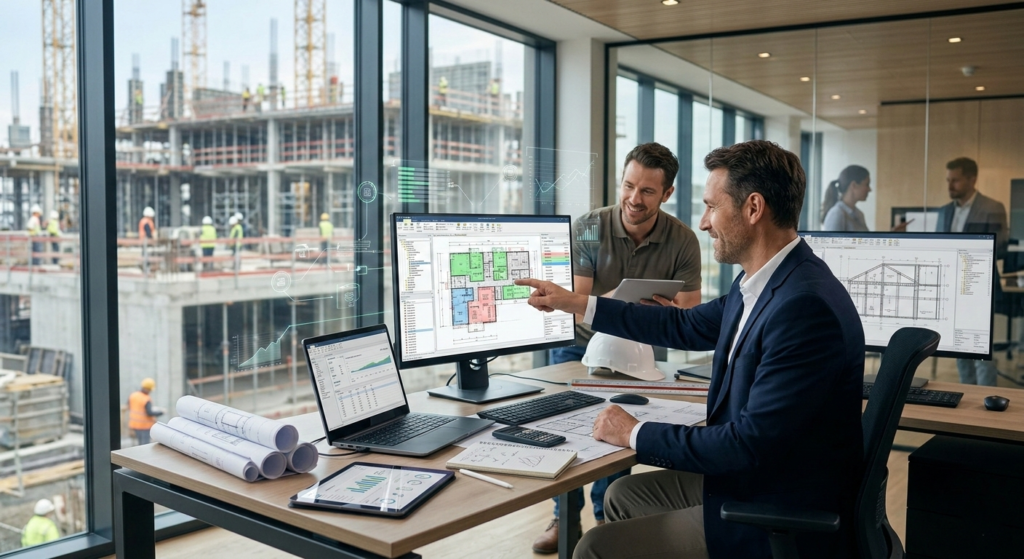 Dedicated Construction Estimator to Help You Win More Bids