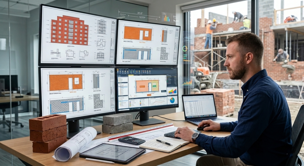 What Are Masonry Quantity Takeoffs?