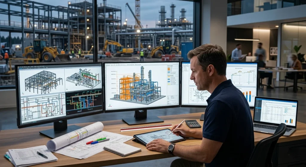 Types of Industrial Construction Estimates