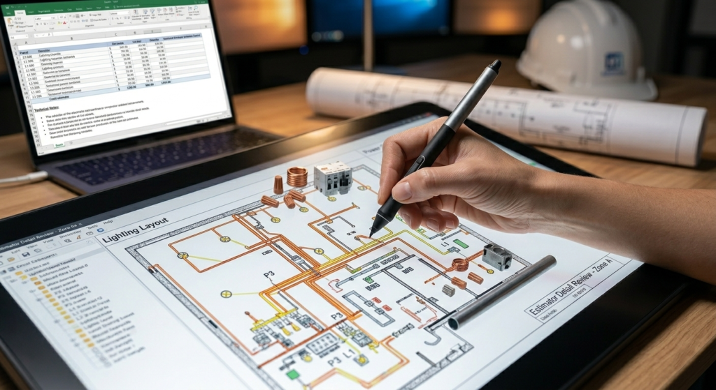 Electrical Estimating Mistakes That Reduce Profit Margins