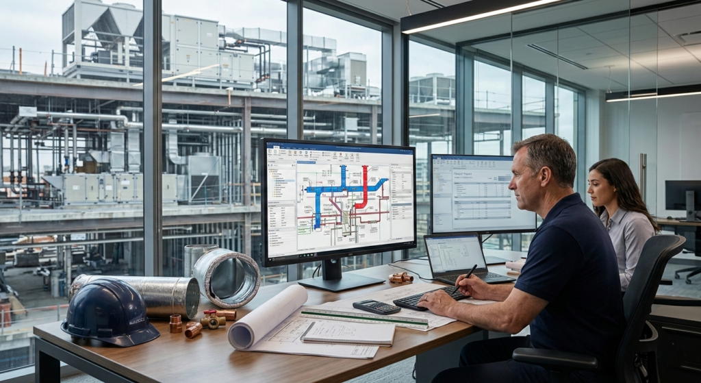 Expert Mechanical Estimating Services with Detailed Takeoffs (USA & UK)