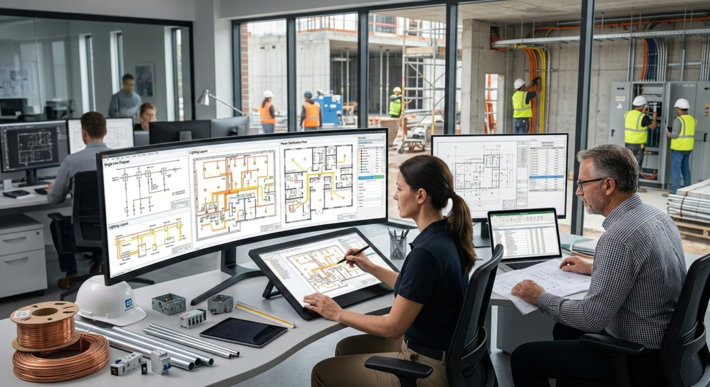 Professional Electrical Estimating Services for Contractors (USA & UK)