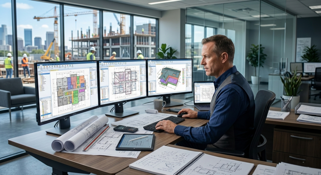 Expert Construction Takeoff Services USA with Detailed Quantity Reports