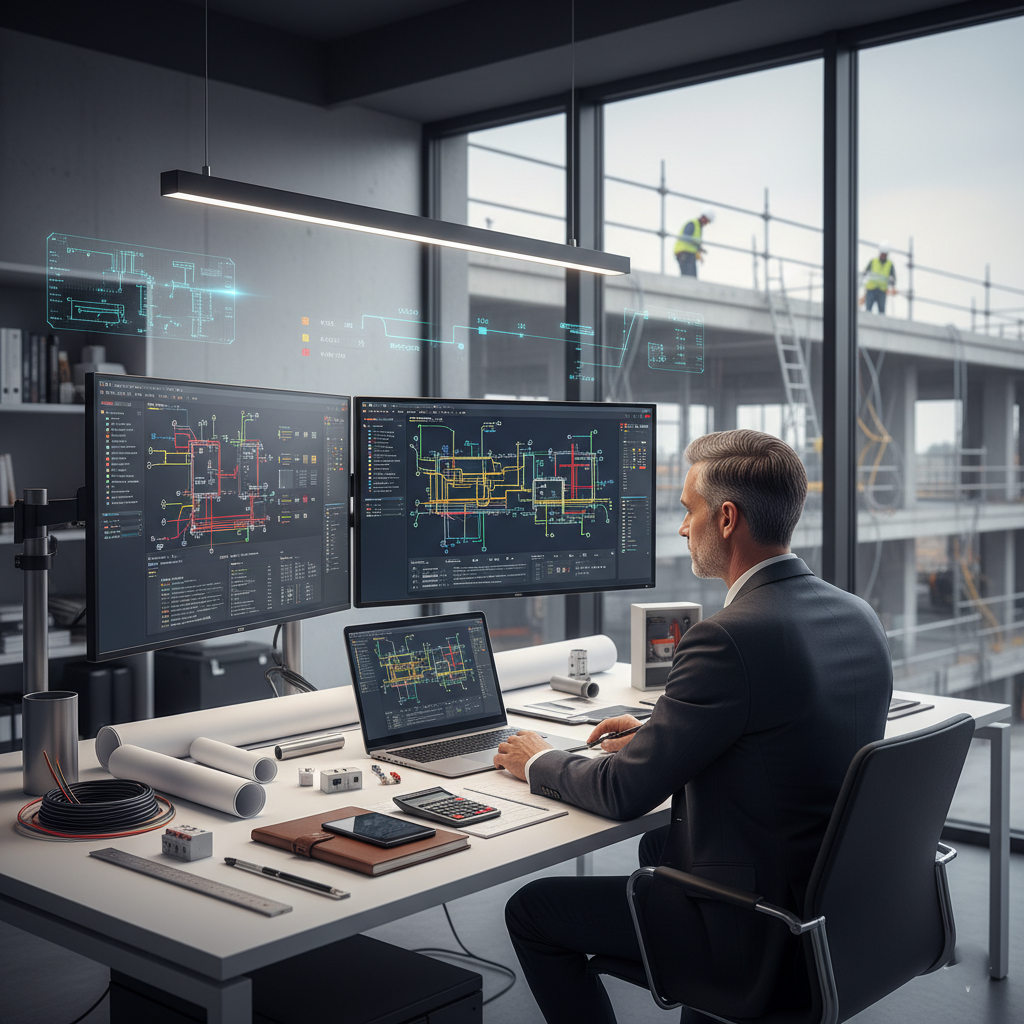 Accurate Electrical Takeoffs for Contractors