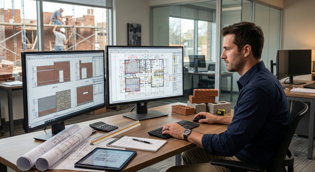 Professional Masonry Takeoff Services for Contractors (USA & UK)